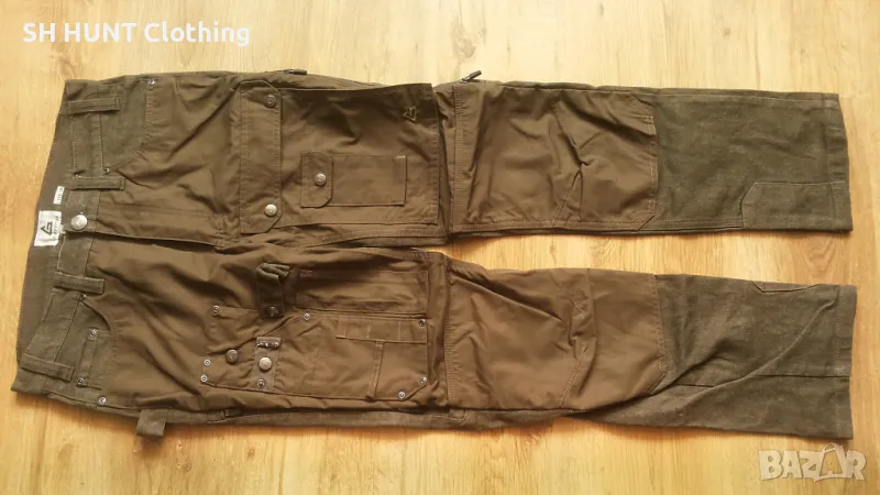 GRAPHYTTAN Stretch Trouser размер 46 / S панталон със здрава и еластична материи - 1128, снимка 1