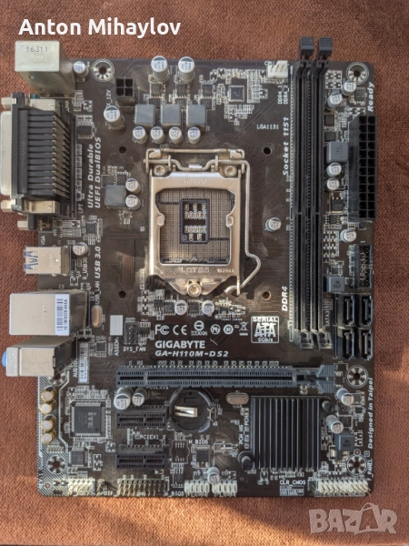 Дънна платка H110M, снимка 1