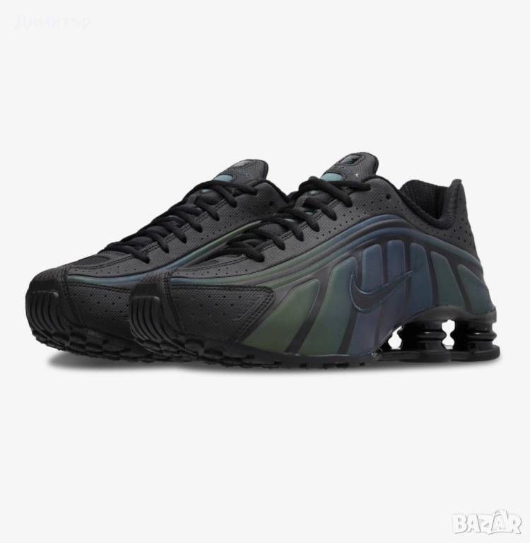 Nike shox black, снимка 1