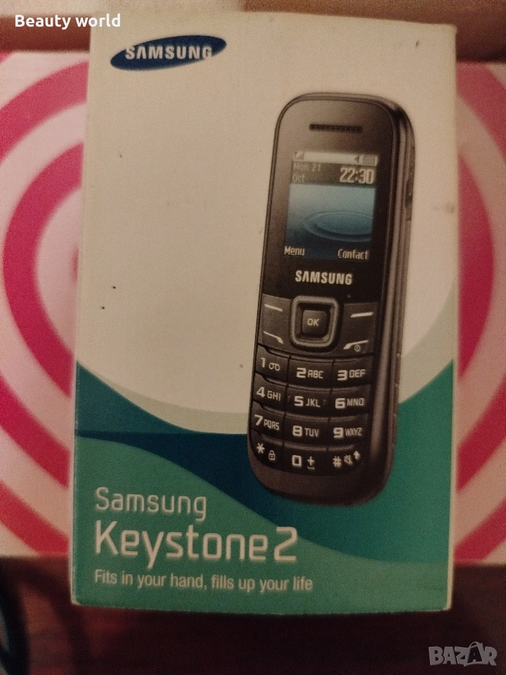 Телефон Самсунг с копчета, снимка 1