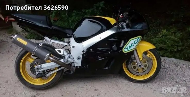 Suzuki GSXR 600 НА ЧАСТИ, снимка 1