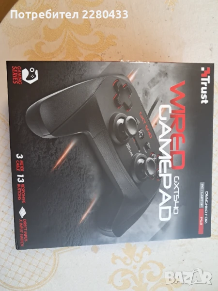 Продавам джойстик Trust. , снимка 1