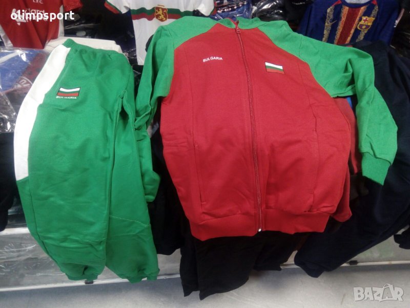 спортен екип България  нов материя памук ликра за дете, снимка 1