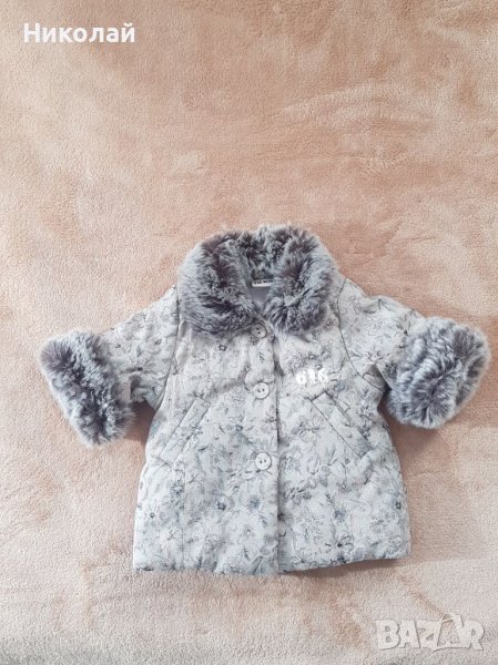 Бебешко палто за момиче IKKS, снимка 1