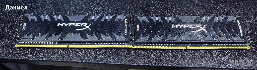 Hyperx Predator 2x8GB RGB 3200Mhz, снимка 1