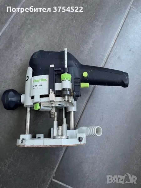 Оберфреза FESTOOL OF 1010 EBQ PLUS, снимка 1