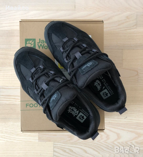 Нови дамски туристически обувки JACK WOLFSKIN, № 36 (23.3 см), снимка 1