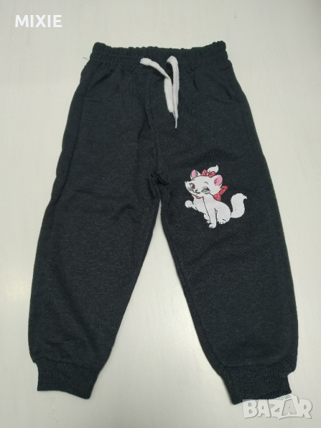 Нова детска памучна долница Коте, снимка 1