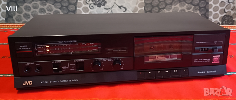 Дек JVC KD-X1, снимка 1