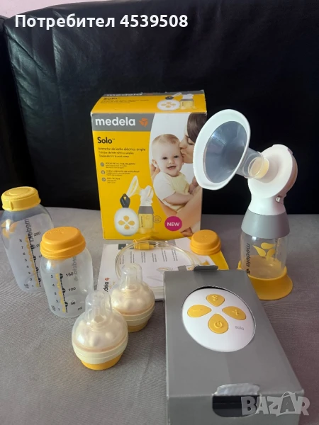 Medela solo двуфазна помпа за кърма, снимка 1