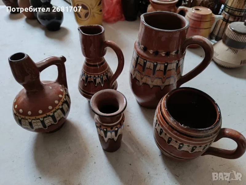 стара керамика от Троян , снимка 1