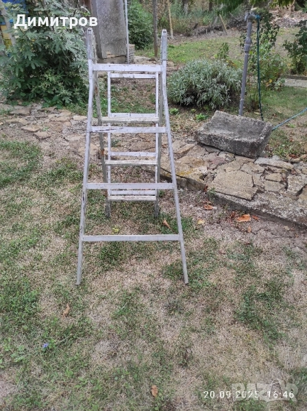 Стълба сгъваема внос, снимка 1