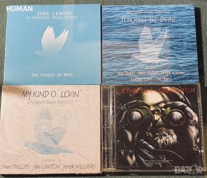 Intelligent Music Project - Jethro Tull , снимка 1