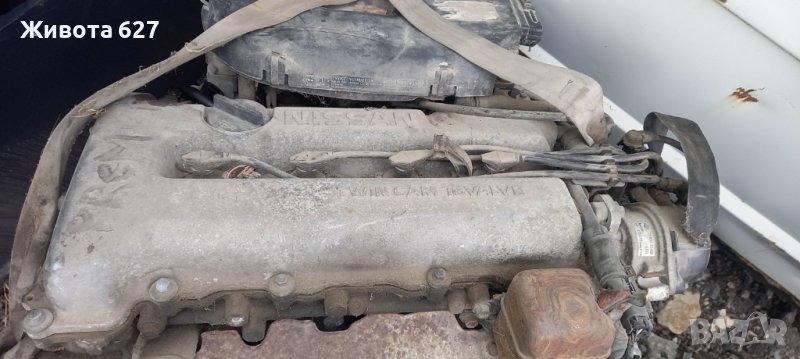 Двигател за Нисан Примера бензин, 16 клапана, снимка 1