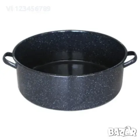 Емайлирана тава за лютеница и сладка 55 СМ, снимка 1