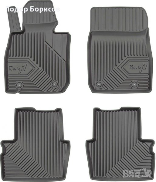 Стелки гумени /леген/ за Mazda CX-3 2015-2021 /408326/, снимка 1