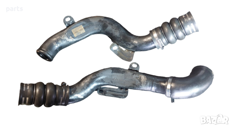 Тръби Интеркулер Форд Фокус 1.8 (3) - 1M5Q9F796AB N, снимка 1