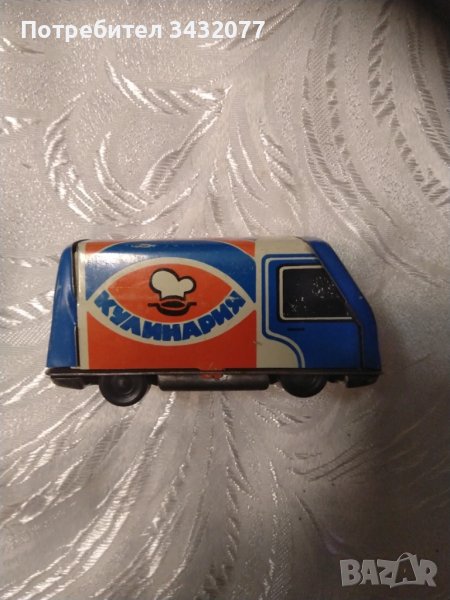 Ламаринена количка Кулинар, снимка 1