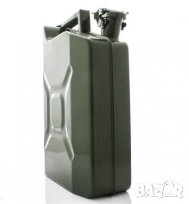 Метална туба за гориво 10л, снимка 1
