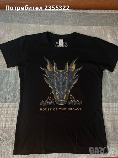 Тениска "House of the Dragon" M, снимка 1