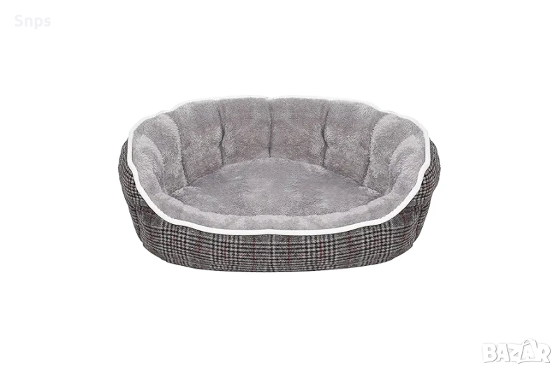 Легло за домашни любимци Dreams and Caprices , светлосив 75х65х20см, снимка 1