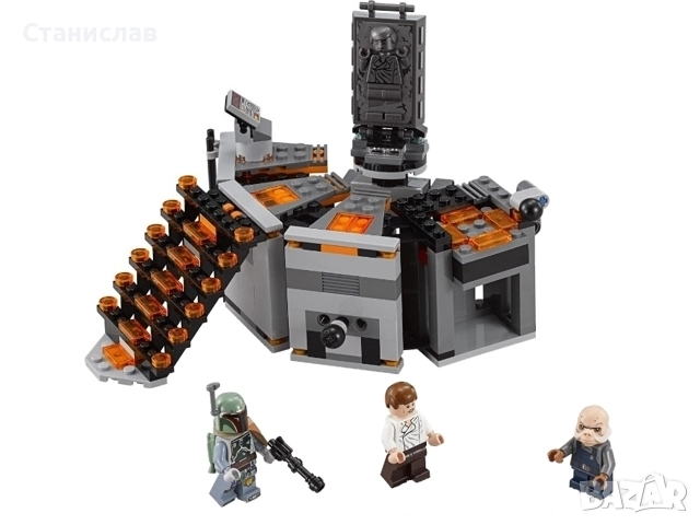 LEGO Star Wars 75137 Carbon-Freezing Chamber, снимка 1