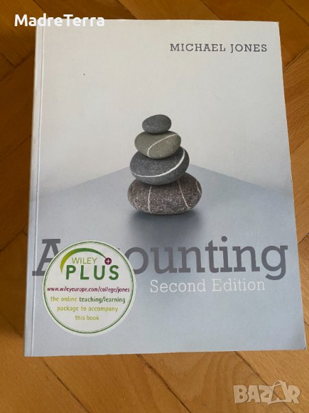 Книги на английски език: Accounting - Michael Jones, снимка 1