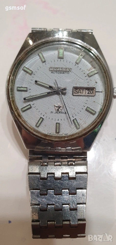 Ръчен часовник Citizen Eagle 7 Automatic – за ремонт, снимка 1