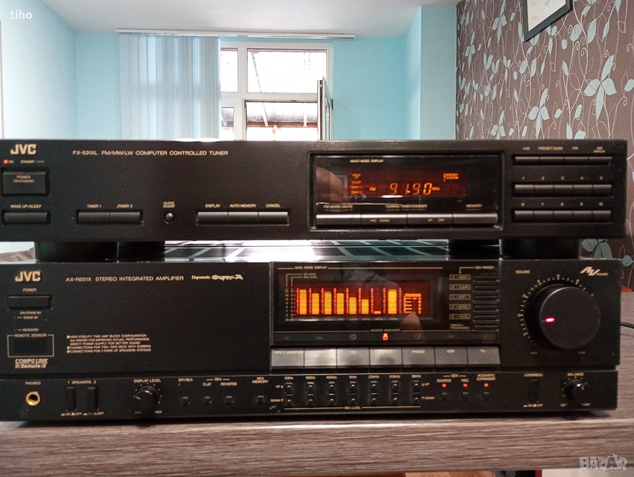 JVC FX-531XL, снимка 1