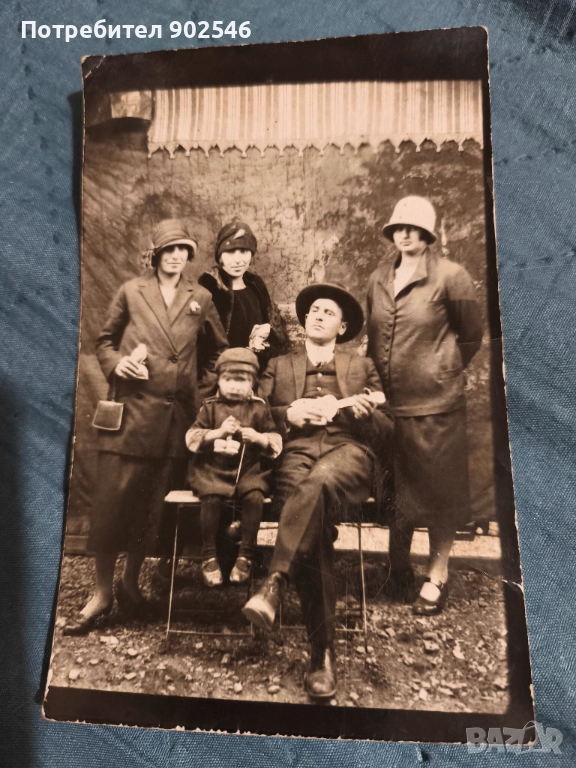 Усмихнати гражданки . Сливен. Начало на 20 век , снимка 1