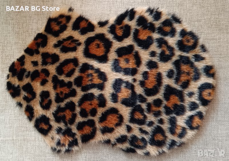 Декорация изкуствена кожа Леопард или Зебра. Нова., снимка 1