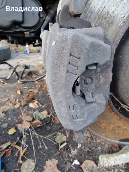 Предни апарати за Audi A3 8L 1.8 125 коня, снимка 1