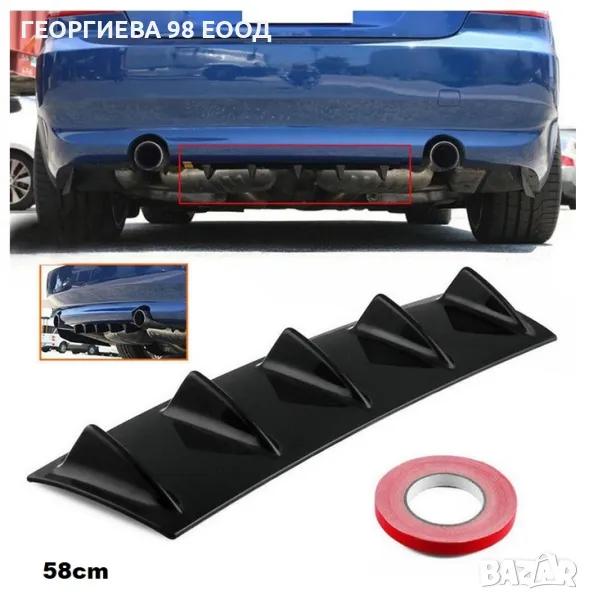 Добавка за задна броня, снимка 1