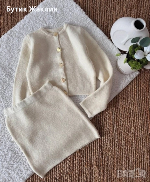 Дамски комплект плетиво , снимка 1