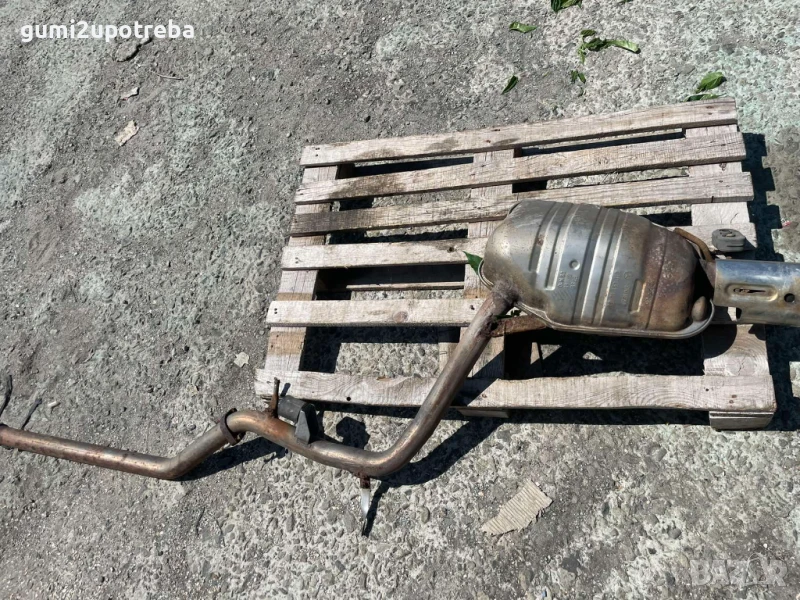 Ауспух Крайно Гърне Накрайник 2114911000 MERCEDES E class W211 V6 OM642 4matic Tmodel, снимка 1