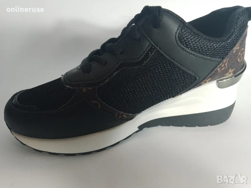 дамски обувки на платформа , снимка 1