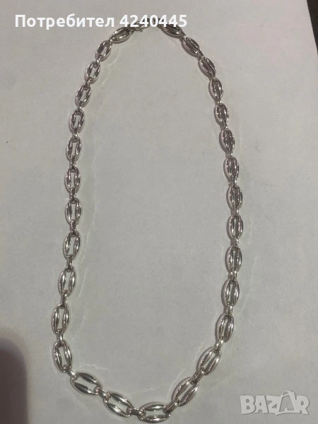 Сребърен синджир, снимка 1