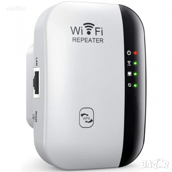 Безжичен усилвател за WiFi сигнал, снимка 1