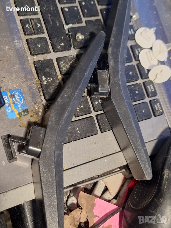 оригинална стойка крачета телевизор LG Модел 32LM637BPLA, снимка 1