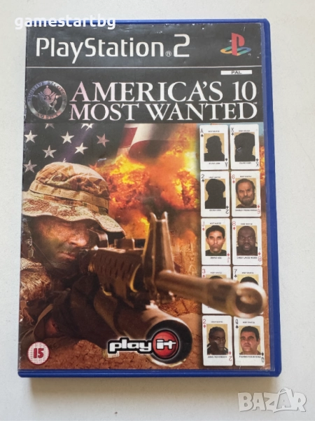 America's 10 Most Wanted за PS2, снимка 1