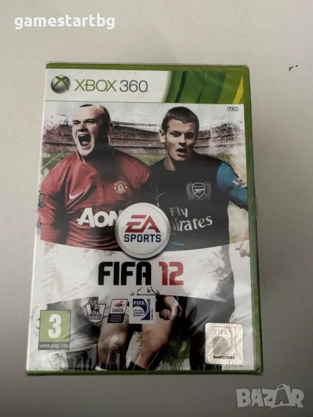 FIFA 12 за Xbox 360 - нова запечатана, снимка 1