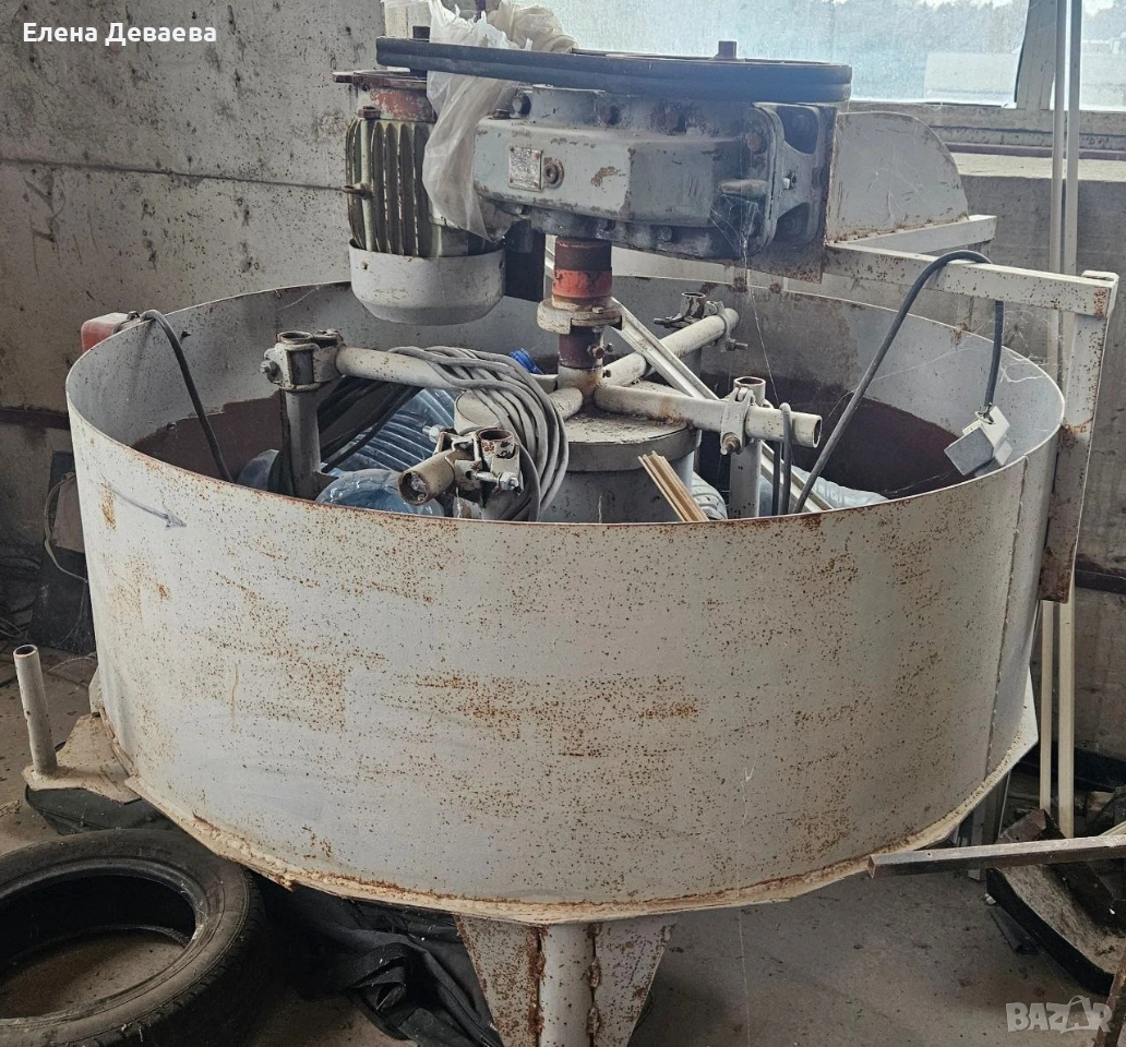Бетонобъркачка неизползван d1,5, снимка 1