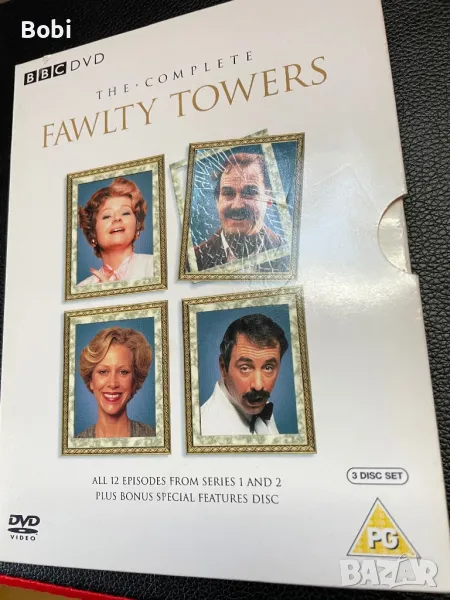 Fawlty Towers - Complete Fawlty Towers (DVD, 2005), снимка 1