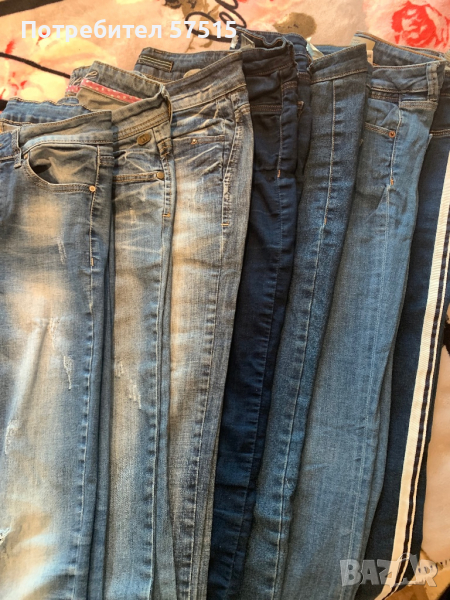 Bershka H&M Tally Weijl дамски дънки, снимка 1