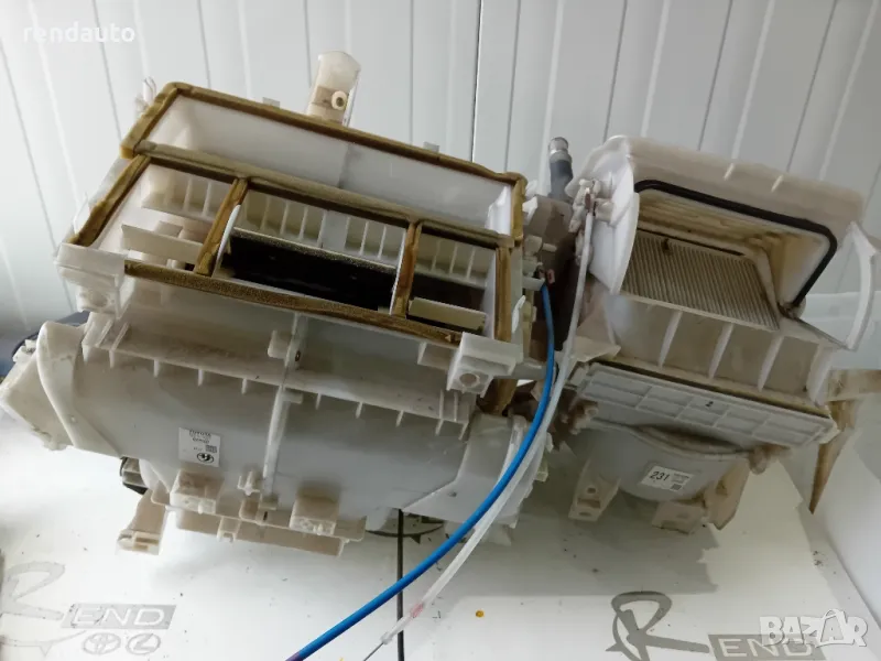 87010-12300 87130-12460 Конзола парно климатик Toyota corolla verso 1 3zz 2001-2003, снимка 1