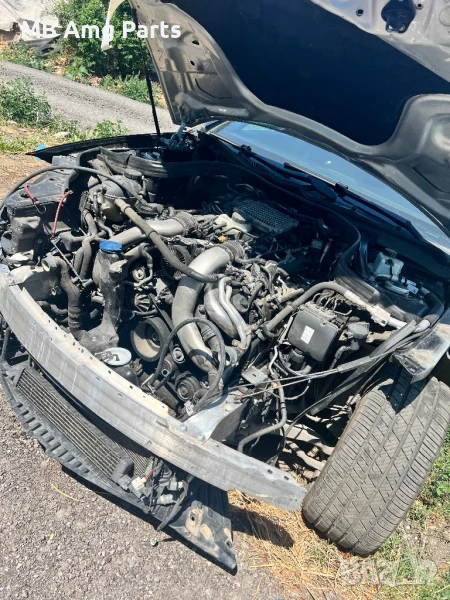 W218 CLS63 AMG Performance 557кс двигател на части, снимка 1