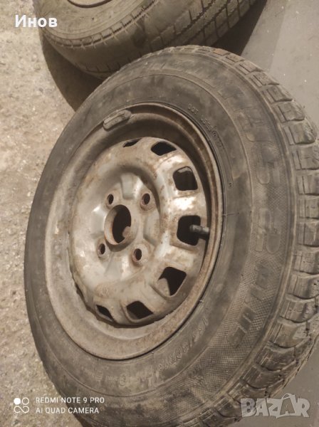 джанти с гуми мазда , снимка 1