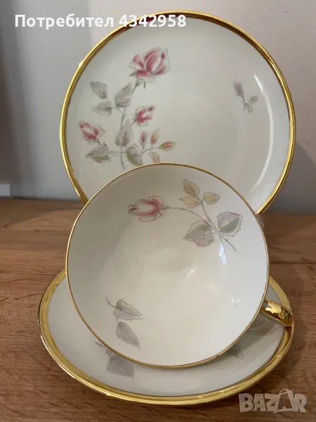 Hutschenreuther. Германия. 1948-1970 г. Порцеланов сет., снимка 1