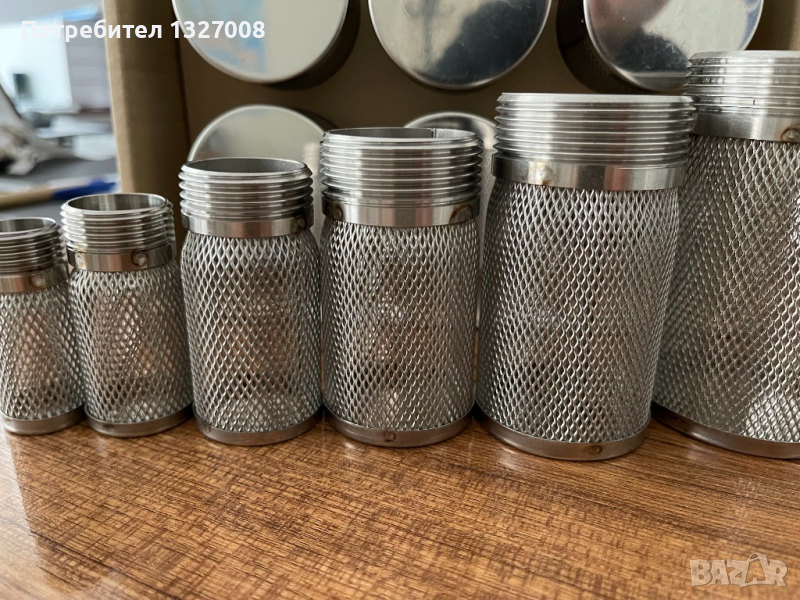 Неръждаеми Филтри на резба, снимка 1