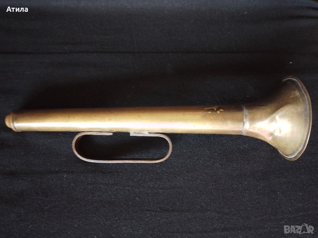 тръба рог детска 20 см, снимка 1